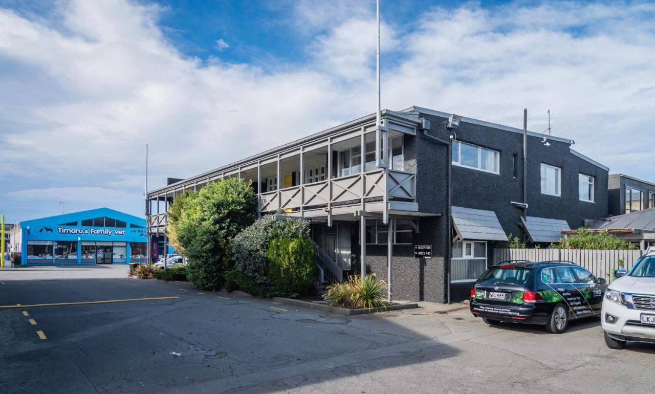 The Hibernian Studio Apartments - 4 Latter Street Timaru Eksteriør billede