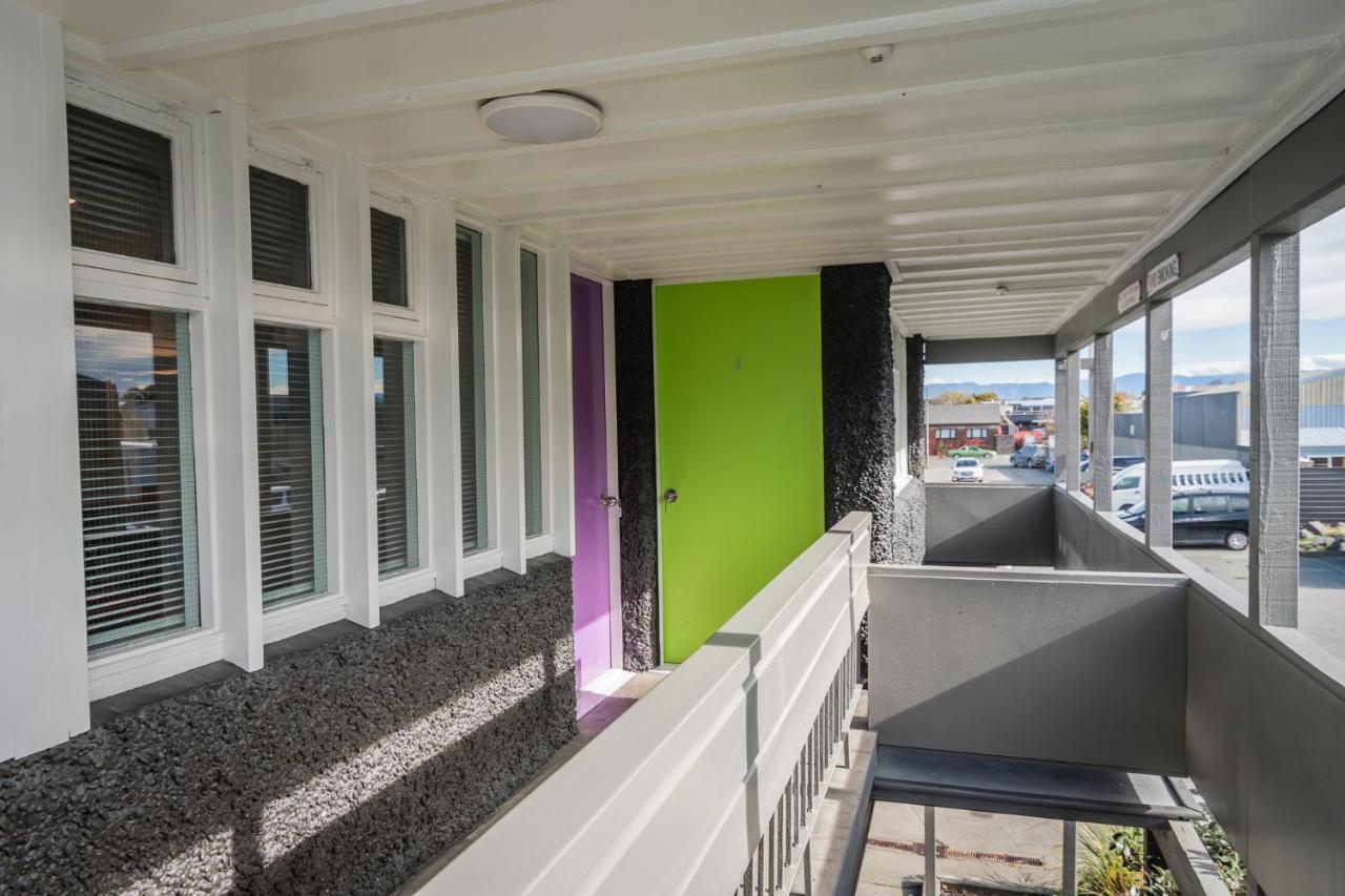 The Hibernian Studio Apartments - 4 Latter Street Timaru Eksteriør billede