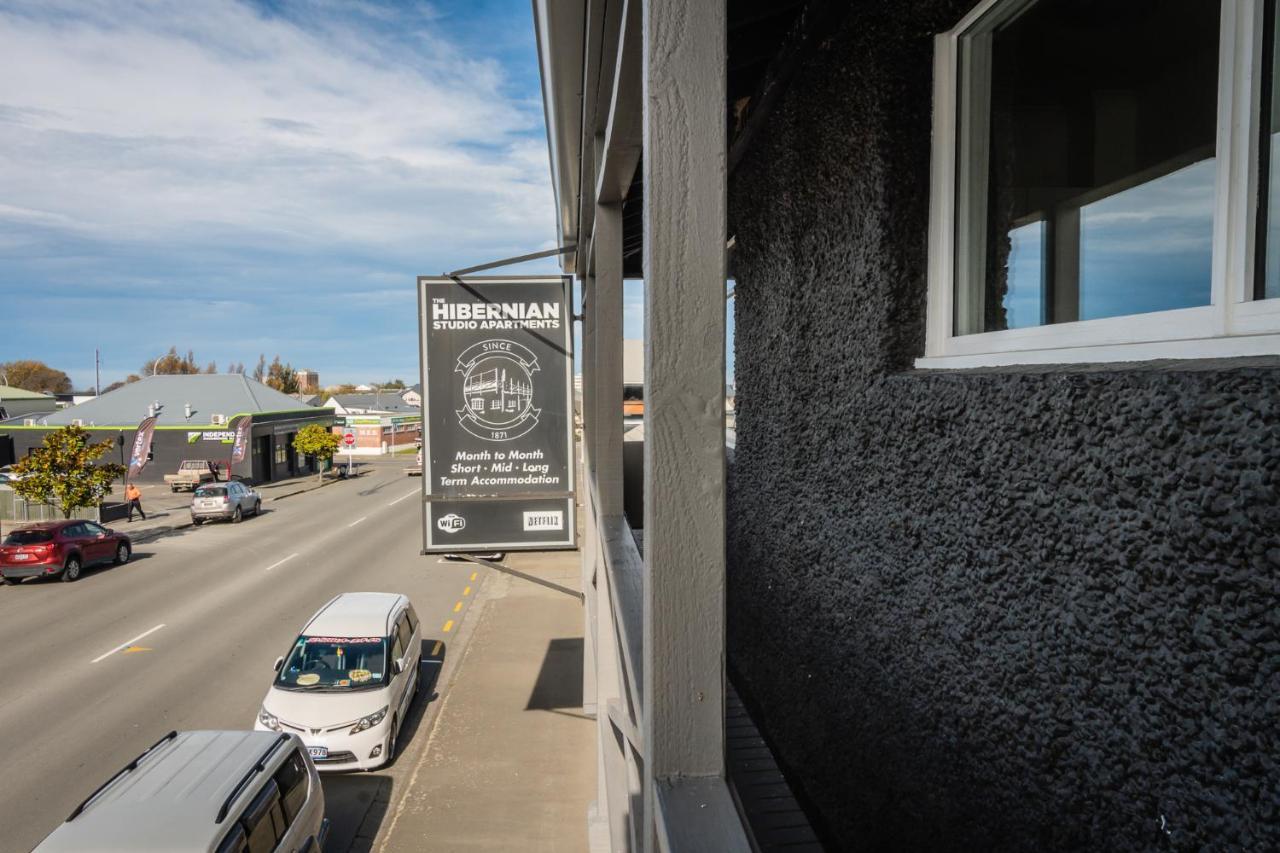 The Hibernian Studio Apartments - 4 Latter Street Timaru Eksteriør billede