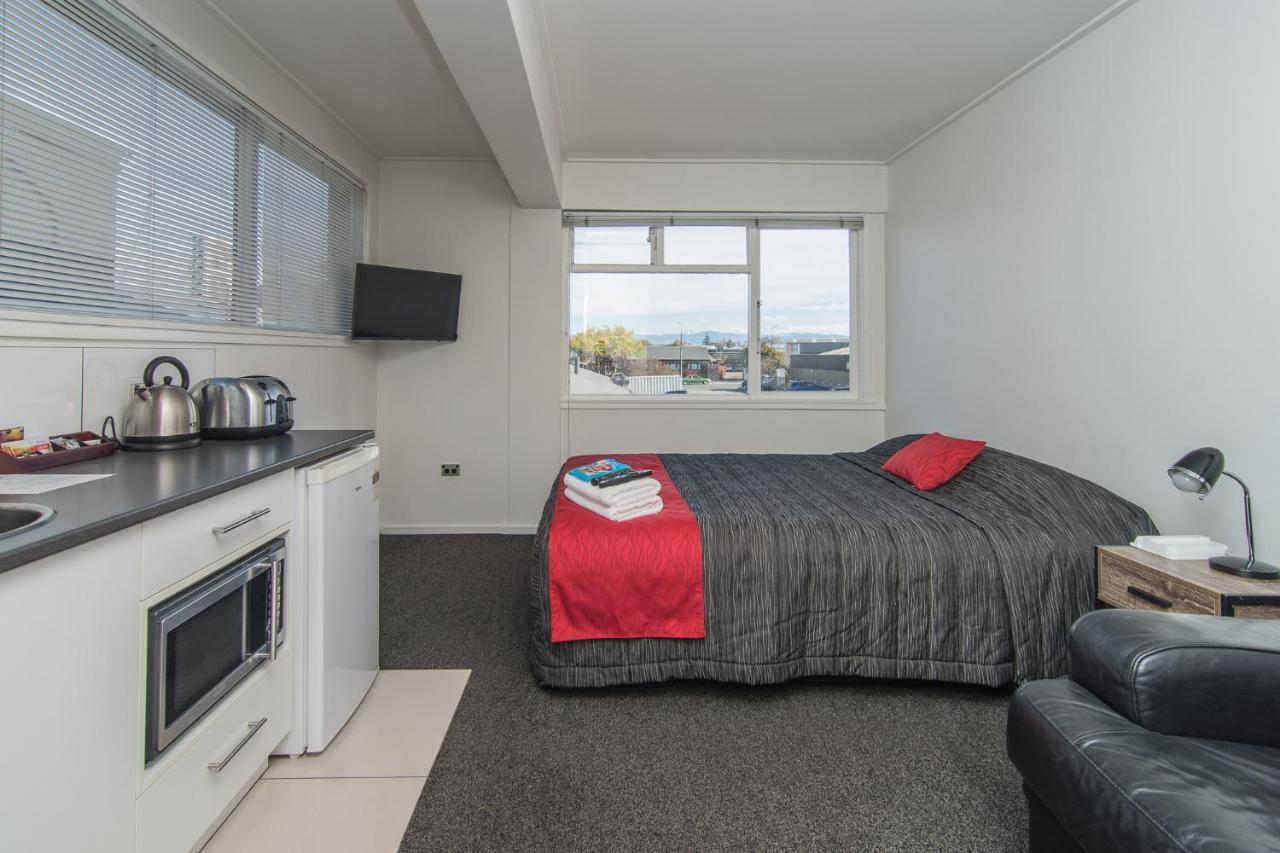 The Hibernian Studio Apartments - 4 Latter Street Timaru Eksteriør billede