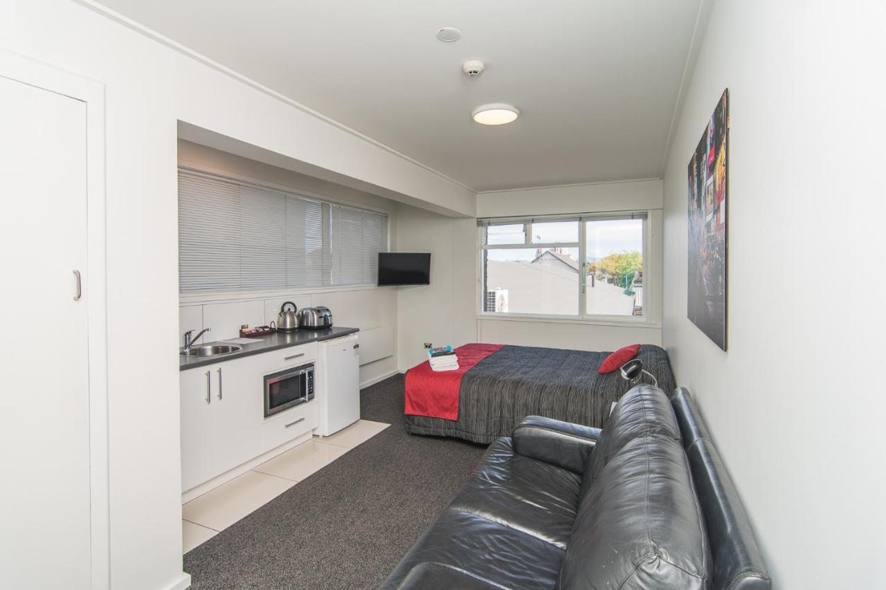 The Hibernian Studio Apartments - 4 Latter Street Timaru Eksteriør billede