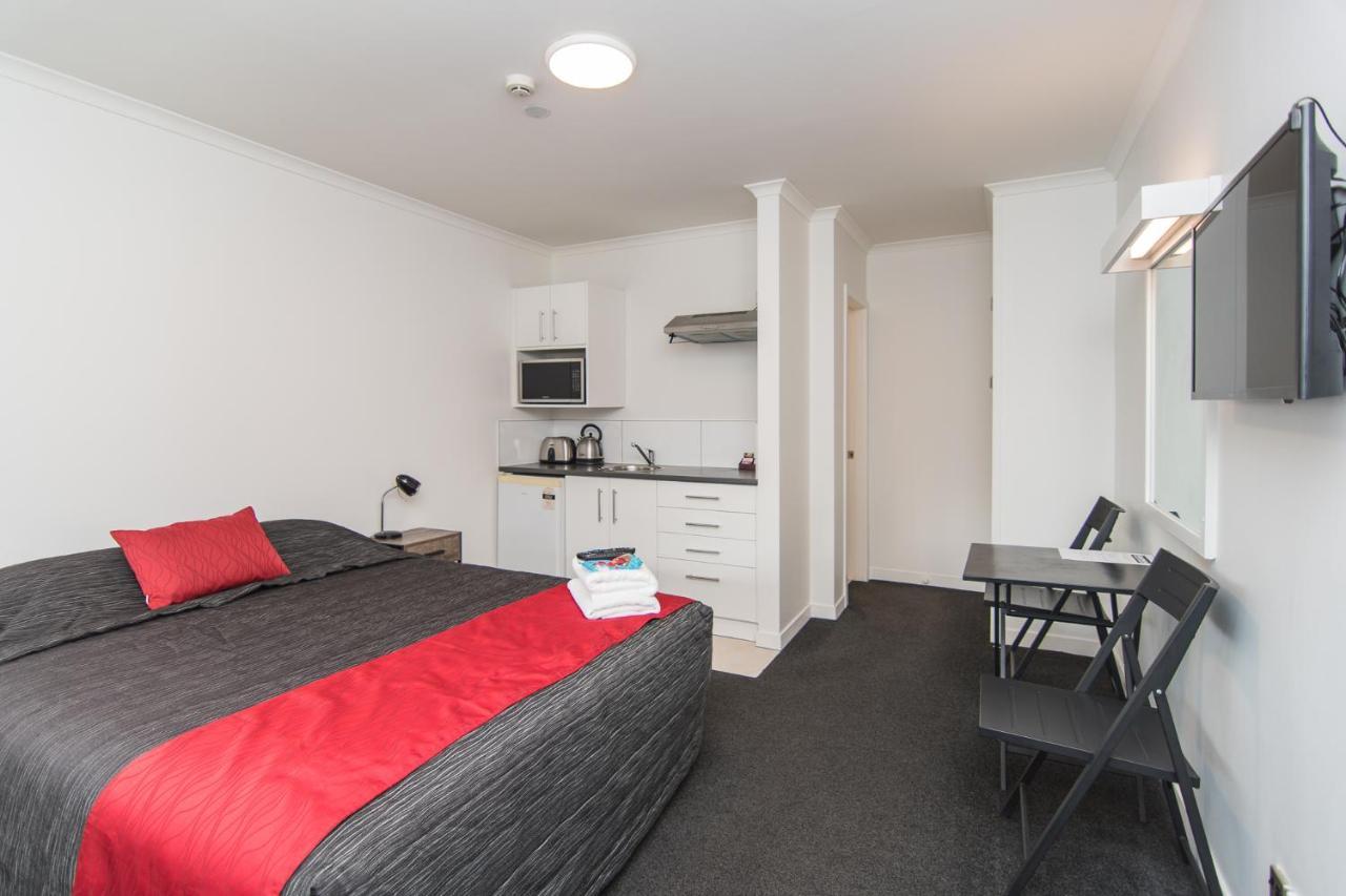 The Hibernian Studio Apartments - 4 Latter Street Timaru Eksteriør billede