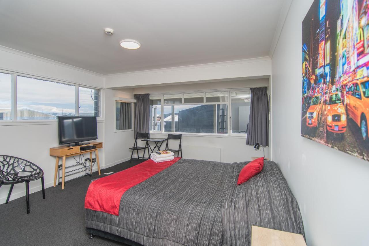 The Hibernian Studio Apartments - 4 Latter Street Timaru Eksteriør billede