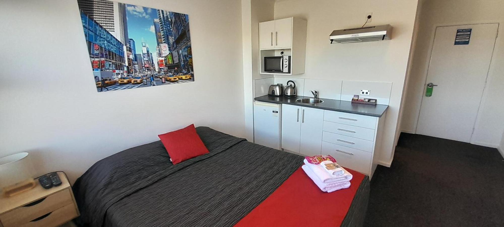 The Hibernian Studio Apartments - 4 Latter Street Timaru Eksteriør billede